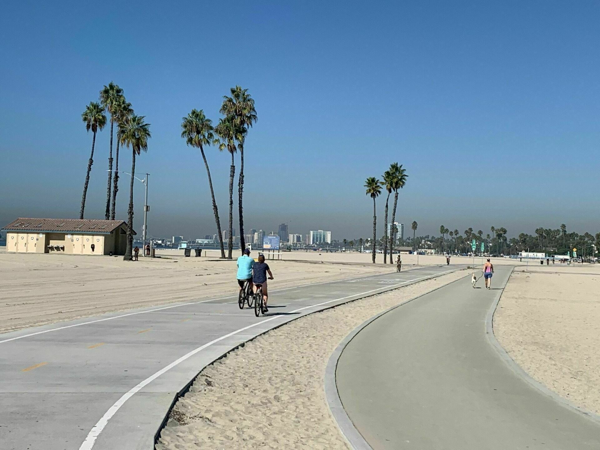 Great Outdoors LA Coastal Bike Ride Long Beach